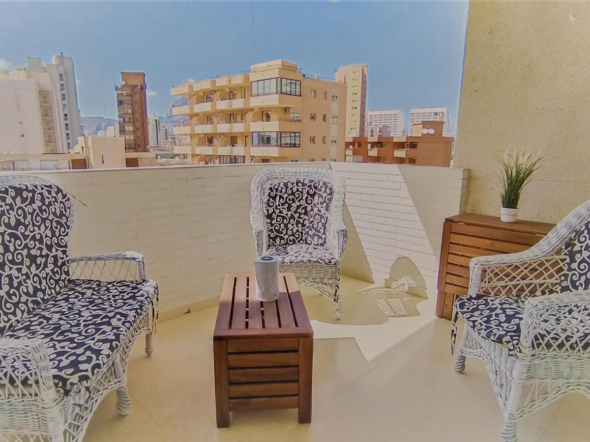 Apartment Vacanza Torre San Marino By Interhome بينايدورم المظهر الخارجي الصورة